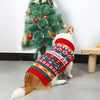 Festive Christmas Dog Sweater