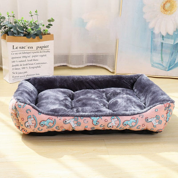 Be Aroused Dog Beds Pink Unicorn / Small Snoozers Dream Pet Bed