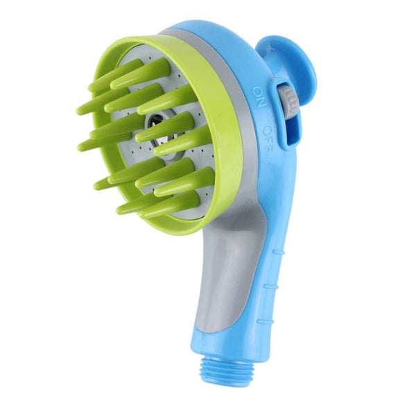 Be Aroused Grooming and Health Blue Pet Pampering Multi-Function Showerhead