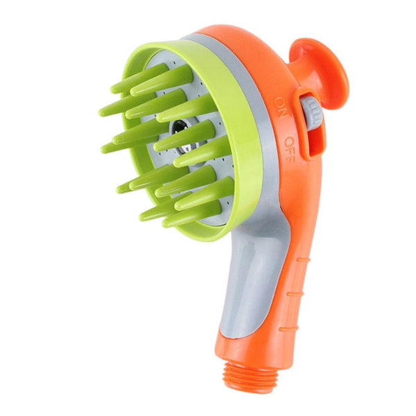 Be Aroused Grooming and Health Orange Pet Pampering Multi-Function Showerhead