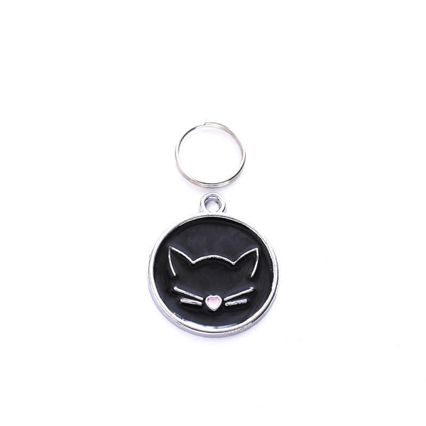 Pet Wiggles Accessories Black Cat Pendant