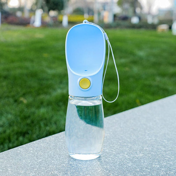 Pet Wiggles Accessories Blue / 350ml Paw Pal Portable Pet Water Dispenser