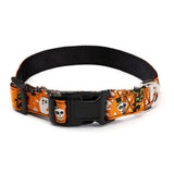 Pet Wiggles Accessories Cat monster / Small 40cm Spooktacular Halloween pet collar