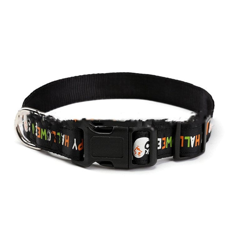 Pet Wiggles Accessories Halloween / Small 40cm Spooktacular Halloween pet collar