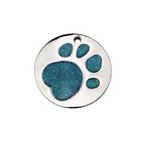 Pet Wiggles Accessories Light Blue / 25MM Paw Tag
