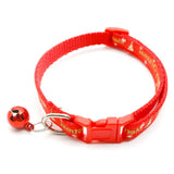 Pet Wiggles Accessories Merry Christmas Santa Festive Collar