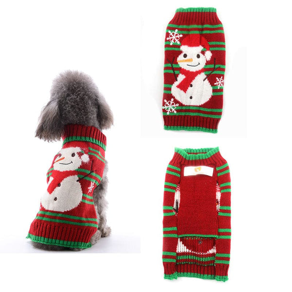Pet Wiggles Accessories Rudolph / XXS Merry Paws Outfit