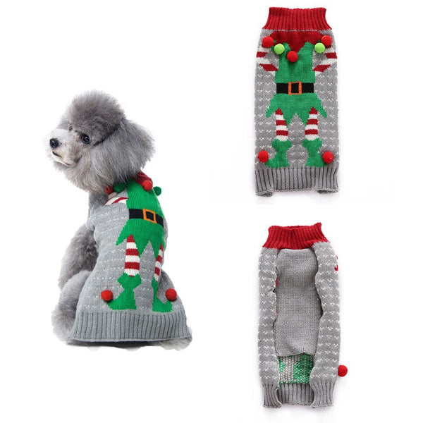 Pet Wiggles Accessories Snowman / XXS Merry Paws Outfit