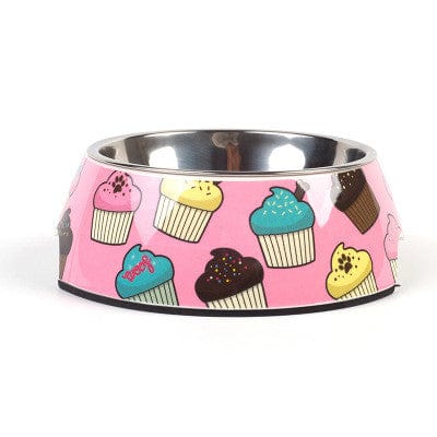 Pet Wiggles Bowls Cake / Small Funky Stainless Steel Bowl