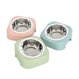 Pet Wiggles Bowls Pet Stainless Steel Cat Bowl