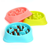 Pet Wiggles Bowls SafeDine Slow Feed Dog Bowl