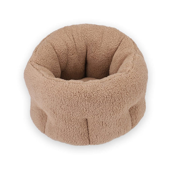 Pet Wiggles Cat Beds Brown / Small Cosy Cat Bed