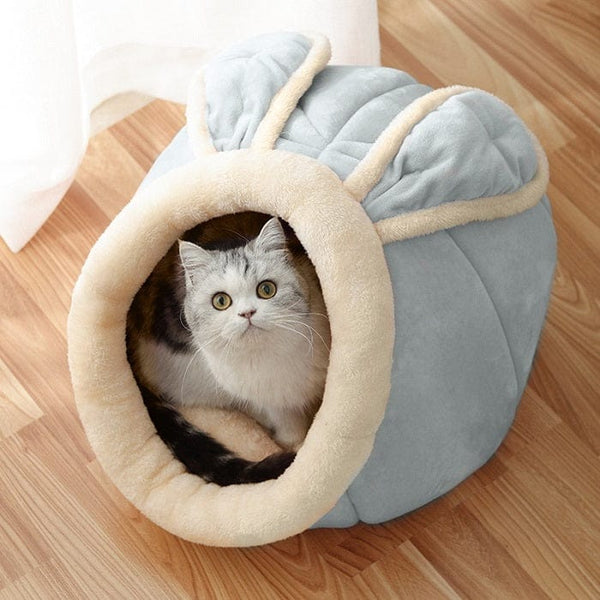 Pet Wiggles Cat Beds Rabbit / Large Cat House