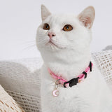 Pet Wiggles Cat Collars One size Star and Moon Collar