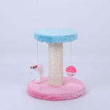 Pet Wiggles Cat Toys Blue & Pink / 20x20x22cm Cat Climbing Frame