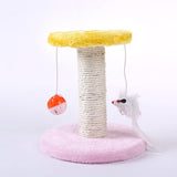 Pet Wiggles Cat Toys Pink & Yellow / 20x20x22cm Cat Climbing Frame