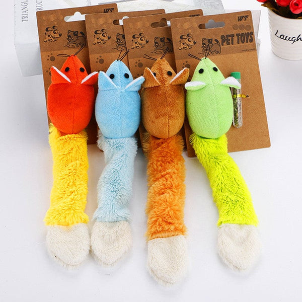 Pet Wiggles Cat Toys Toy Mouse Cat Toy