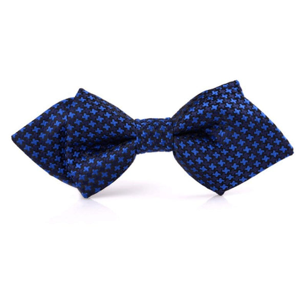 Pet Wiggles Dog Accessories Blue Classy Dog Bow Tie Accessory
