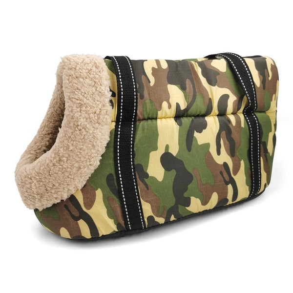 Pet Wiggles Dog Accessories Camouflage / Small Multi Purpose Carrier