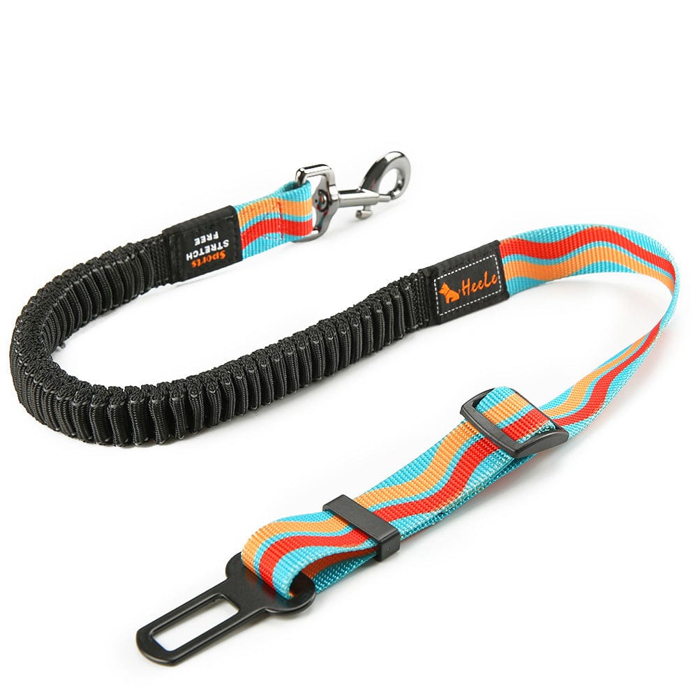 Pet Wiggles Dog Accessories Colourful Drive Safe Pet Seatbelt