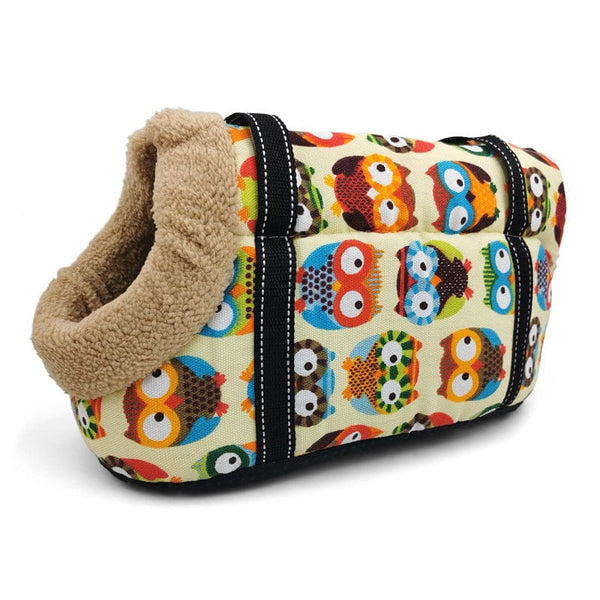 Pet Wiggles Dog Accessories Owl / Small Multi Purpose Carrier