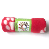 Pet Wiggles Dog Accessories Pink / 60X70CM Towel Dog Blanket Pet Reversible Fleece