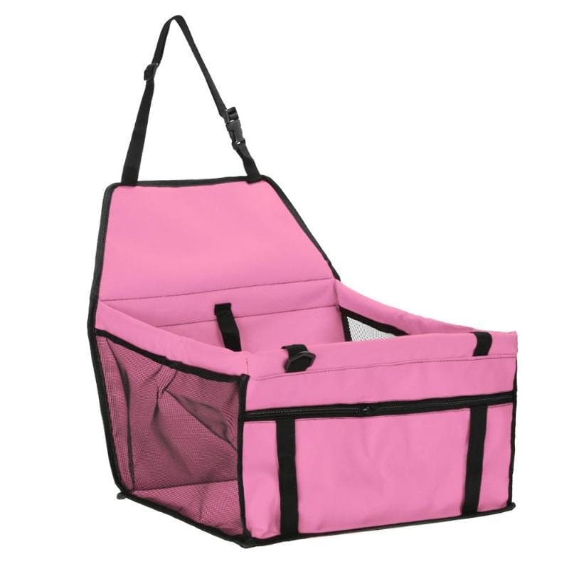 Pet Wiggles Dog Accessories Pink / Normal Style SafeSpace Pet Dog Car Box