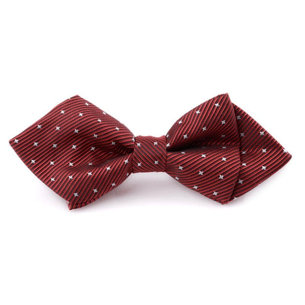 Pet Wiggles Dog Accessories Red Classy Dog Bow Tie Accessory