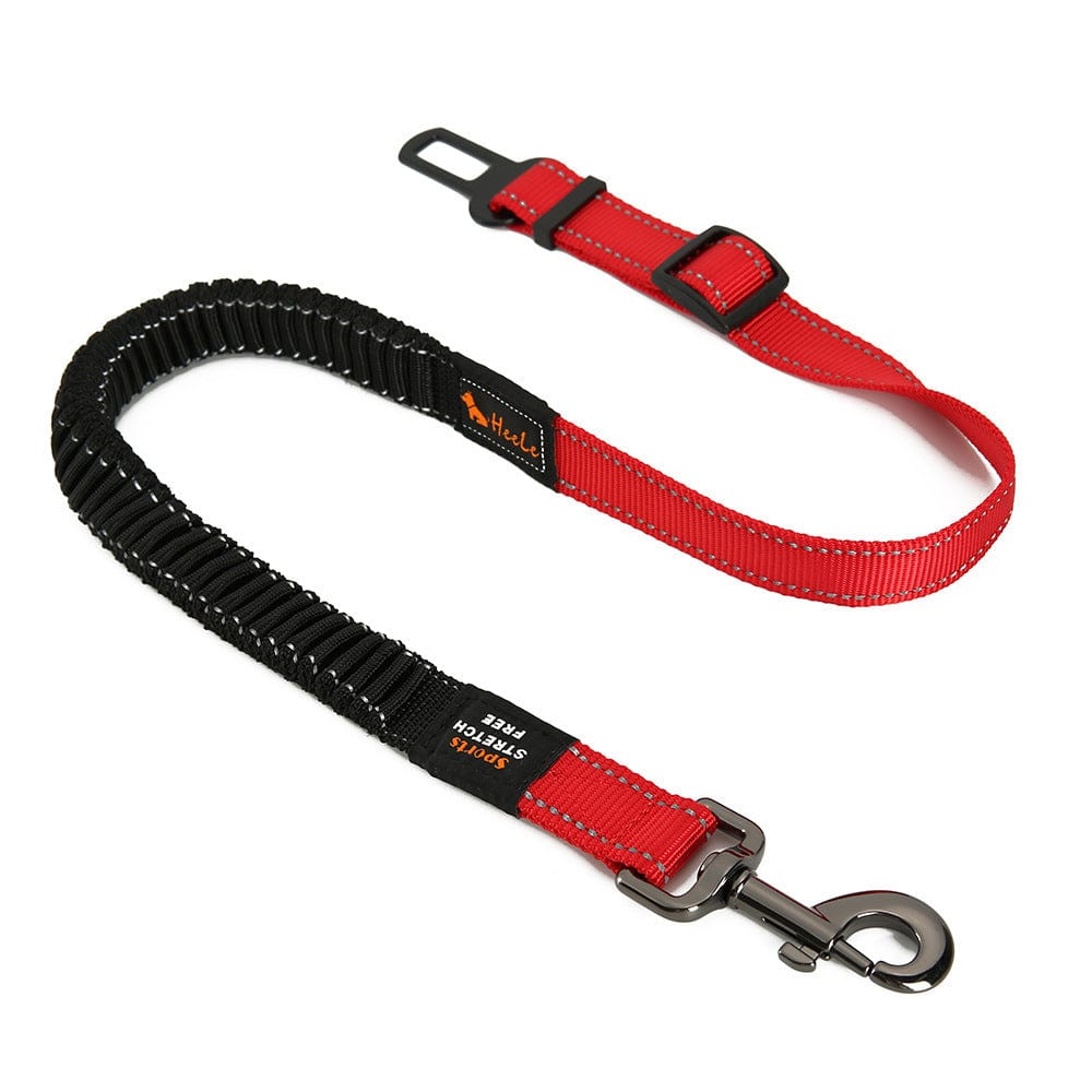 Pet Wiggles Dog Accessories Red Drive Safe Pet Seatbelt