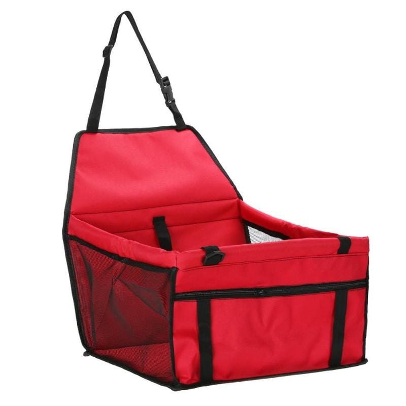 Pet Wiggles Dog Accessories Red / Normal Style SafeSpace Pet Dog Car Box