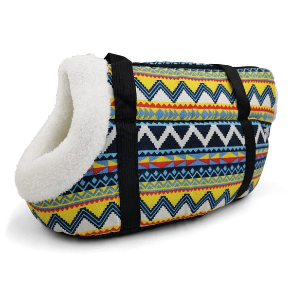 Pet Wiggles Dog Accessories Retro / Small Multi Purpose Carrier