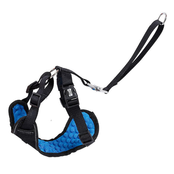 Pet Wiggles Dog Accessories S SafeTrip Dog Harness Seatbelt