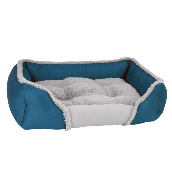 Pet Wiggles Dog Beds Blue / Small All season Universal Pet Bed