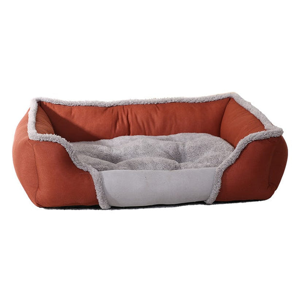 Pet Wiggles Dog Beds Coffee / Small All season Universal Pet Bed