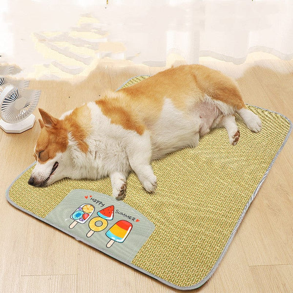 Pet Wiggles Dog Beds Cool Paws Cooling Matt