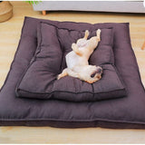 Pet Wiggles Dog Beds Furhaven Plush Dog Pillow Bed