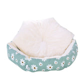 Pet Wiggles Dog Beds Green / Small Dog Kennel Bed