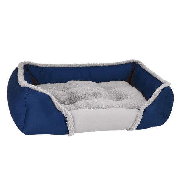 Pet Wiggles Dog Beds Navy / Small All season Universal Pet Bed