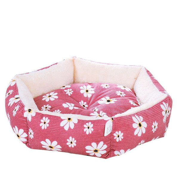 Pet Wiggles Dog Beds Red / Small Dog Kennel Bed