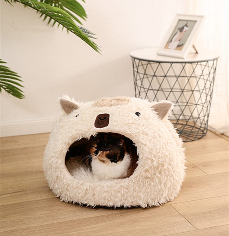 Pet Wiggles Dog Beds Yurt Alpaca Cosy Pet Bed