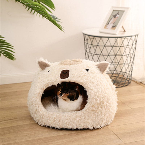 Pet Wiggles Dog Beds Yurt Alpaca Cosy Pet Bed