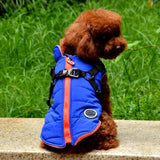 Pet Wiggles Dog Coats Cosy Zipper Jacket