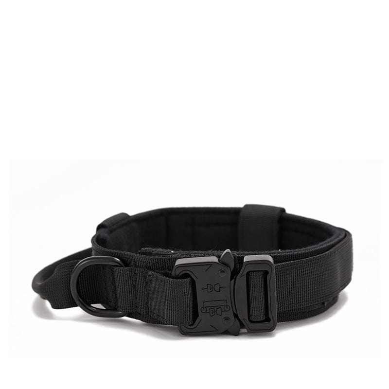 Pet Wiggles Dog Collars Black / S The Ultimate Tactical Dog Collar