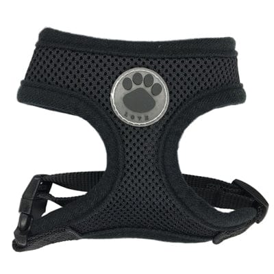 Pet Wiggles Dog Collars Black / XS Breathable Mesh Dog Harness