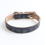 Pet Wiggles Dog Collars Blue / 1.5x30cm SecureFit Belt Collar