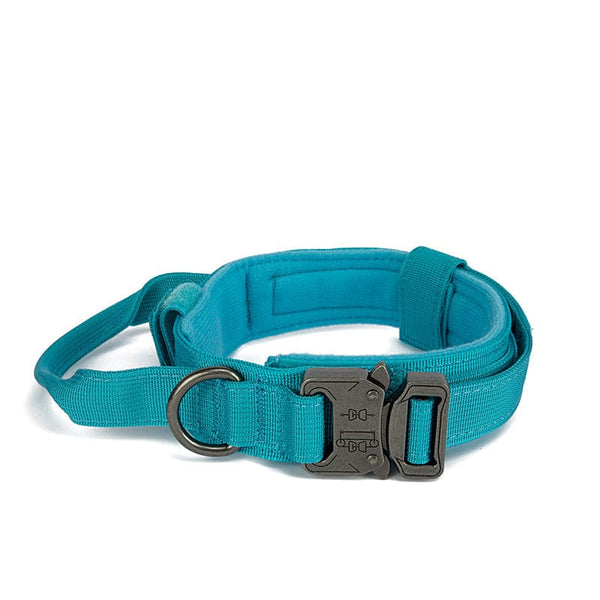 Pet Wiggles Dog Collars Blue / S The Ultimate Tactical Dog Collar