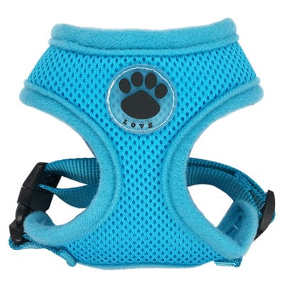 Pet Wiggles Dog Collars Blue / XS Breathable Mesh Dog Harness