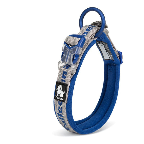 Pet Wiggles Dog Collars Blue / XXS Dog Training Collar