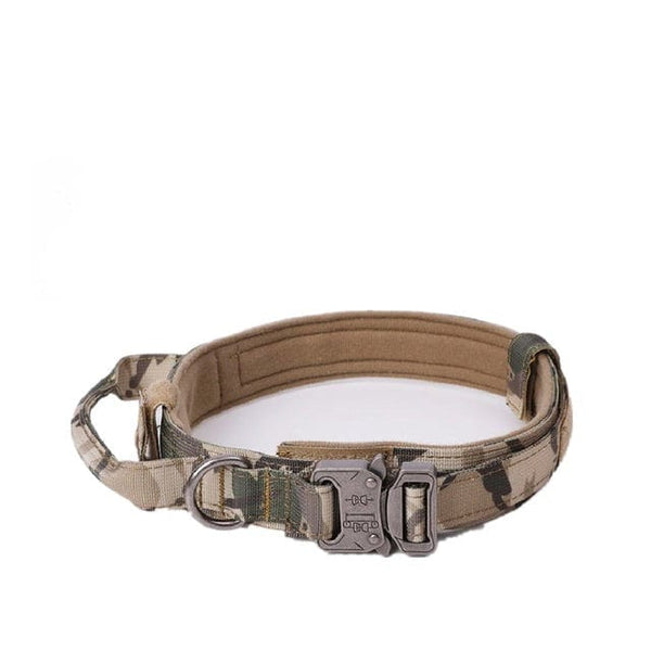 Pet Wiggles Dog Collars Camo / S The Ultimate Tactical Dog Collar