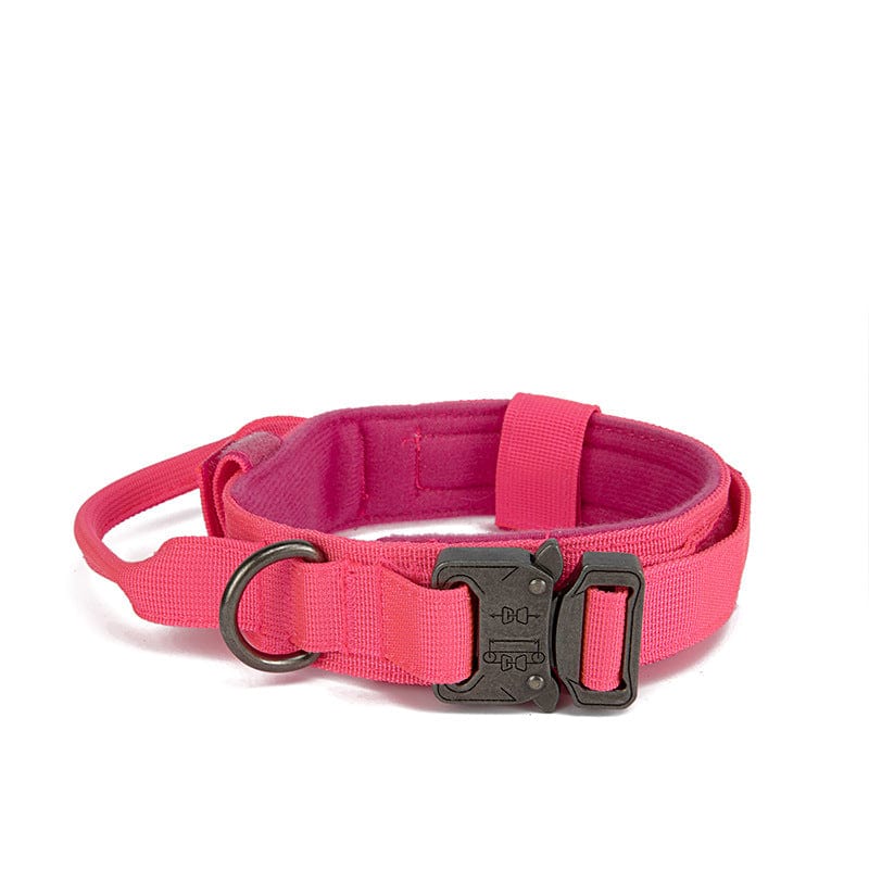 Pet Wiggles Dog Collars Pink / S The Ultimate Tactical Dog Collar